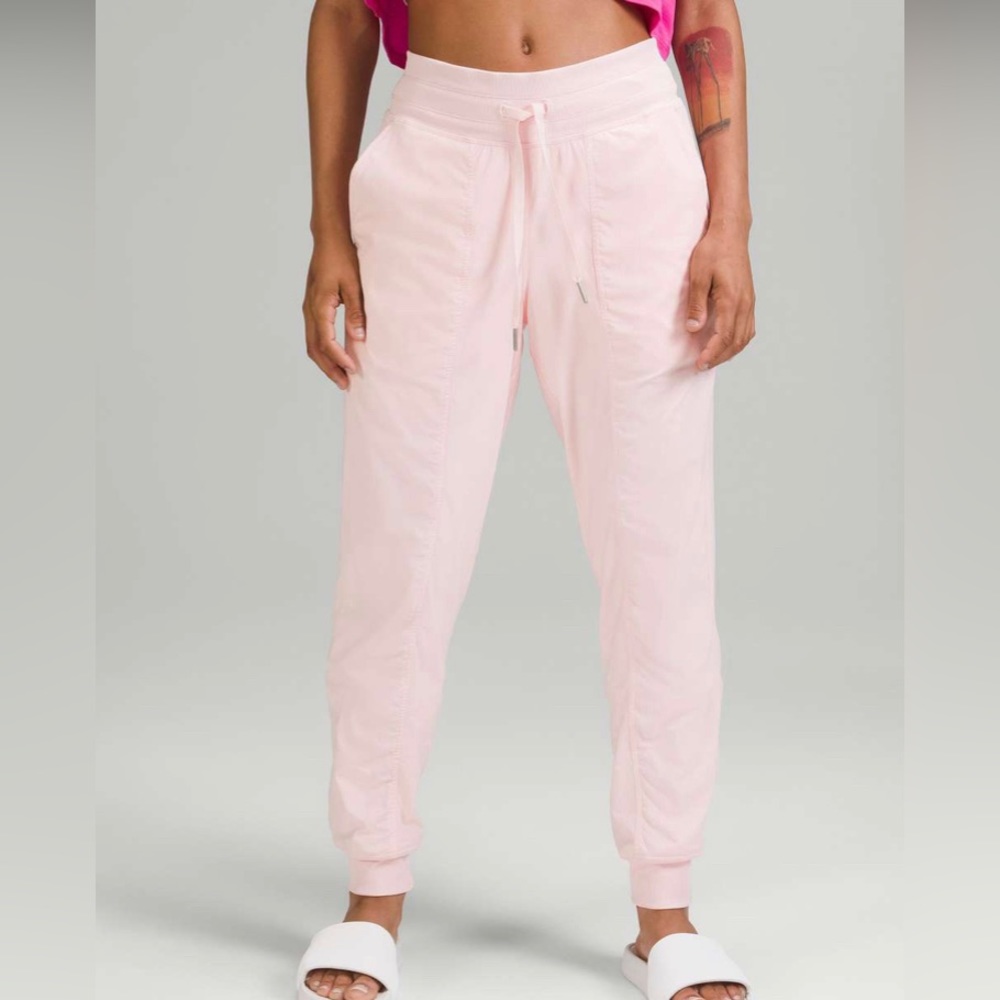 NWT Lululemon strawberry milkshake dance studio joggers
